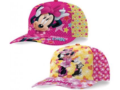 Stylová kšiltovka MINNIE 45363 (růžová růžová)