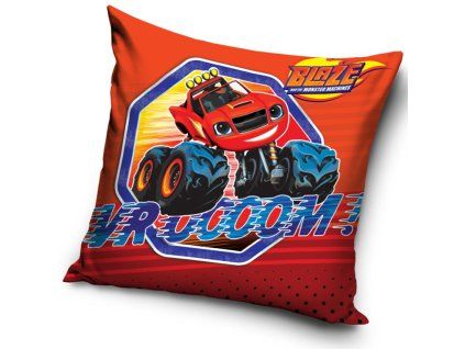 Polštářek Plamínek a Čtyřkoláci - DRIVE