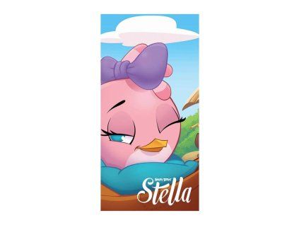 Dětská osuška Angry Birds STELLA 140x70 cm
