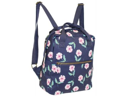 Batoh JBCB 186 FLOWER NAVY