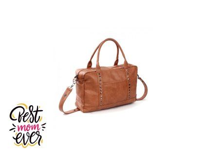 Přebalovací taška BEAUTY 9077 HNĚDÁ
