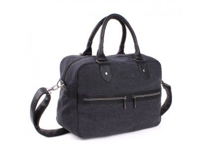 Přebalovací taška BEAUTY 9078 ČERNÁ