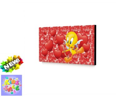 21420 obraz looney tunes 29586 cerveny