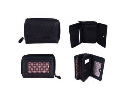 Dámská peněženka JBPS 124 ČERNÁ