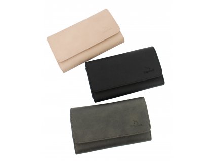 Dámská peněženka JBPS 43 (Barva černá)