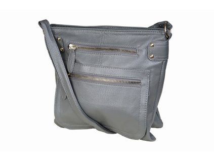 Dámská crossbody kabelka JBFB 294 ŠEDÁ