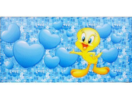 Obraz Looney Tunes 29586 MODRÝ
