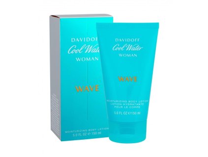 davidoff cool water wave woman telove mleko pro zeny 150 ml 237739