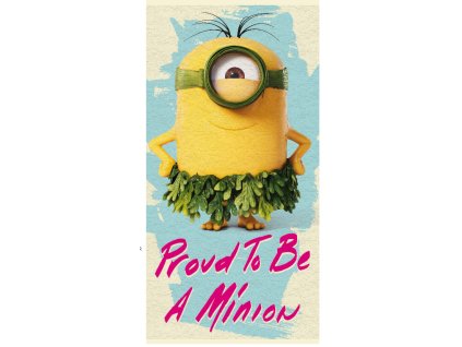 Minions Beach Towel 012