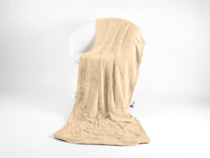 Aaryans deka mikroplyš 200x220 cm béžová