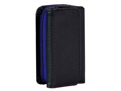 Dámská peněženka JBPS 140 ČERNO/MODRÁ