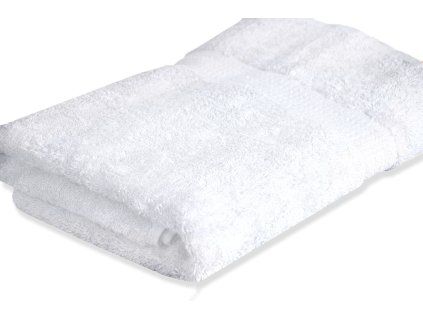 Froté ručník SPRING , 50x100 cm, bílý