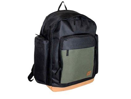 Batoh JBBP 263- MULTI ČERNO-ZELENÝ