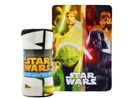 Dětská deka STAR WARS 100x150 cm
