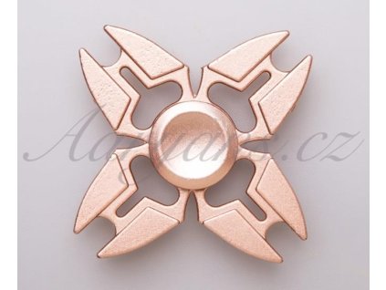 2634 fidget spinner kovovy rose gold