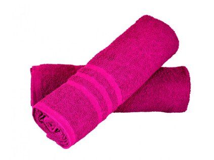 Ručník Basic růžový 50x100 cm