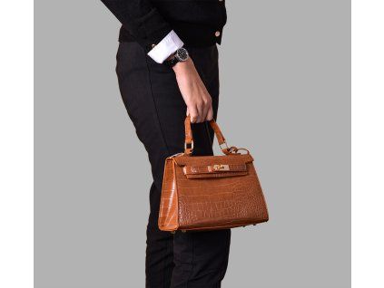 Dámská kabelka SL002 HNĚDÁ