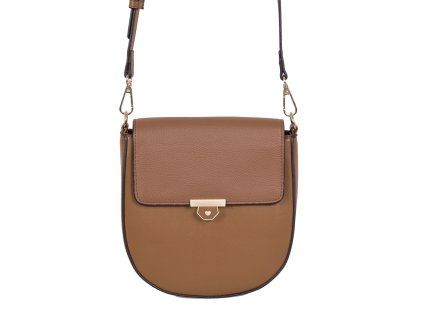 Dámská crossbody kabelka X042 HNEDÁ