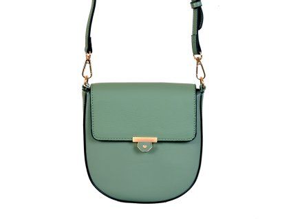Dámská crossbody kabelka X042 ZELENÁ