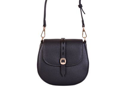 Dámská crossbody kabelka X041 ČERNÁ