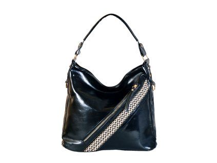 Prostorná taška 8196 ČERNÁ