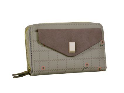 Dámská peněženka PT19-1405 šedá