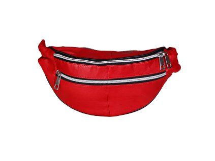 LEDVINKA KOŽENÁ BA429 RED