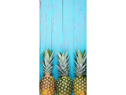 Plážová osuška Ananas Blue