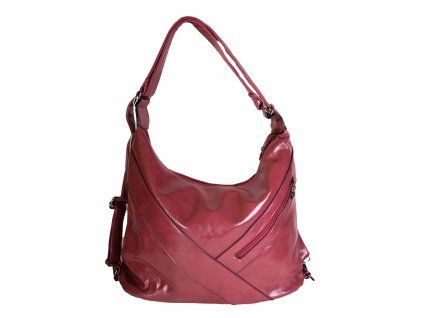 Dámská kabelka 8199 Vínová