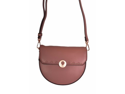 31282 4 damska crossbody kabelka x043 dark purple