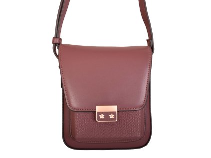 31375 4 damska crossbody kabelka x033 fialova