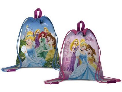 Vak na záda PRINCESS 44801 MODRÝ