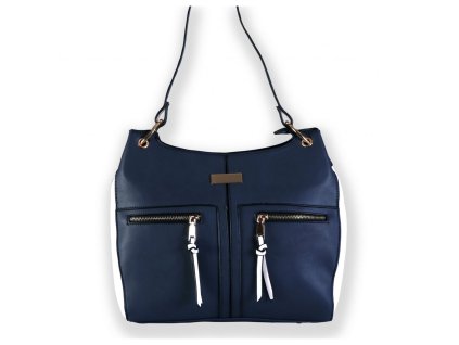 Dámská kabelka JBFB 314 TMAVĚ MODRÁ