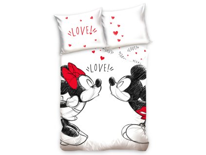 Detske Povleceni Minnie a Mickey Laska nebeska MCK209205