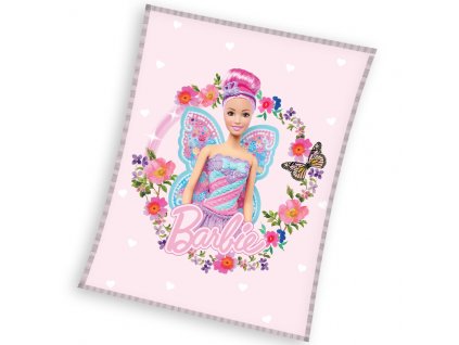 Detska deka Barbie Motyli Vila BARB203060