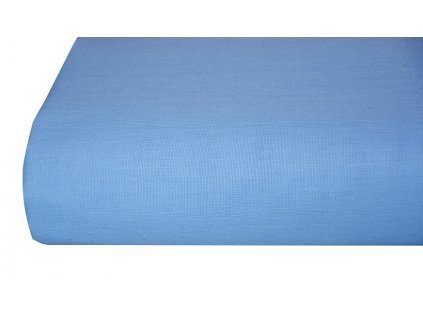 3240 1 aaryans bavlnena plachta prosteradlo 140x225 cm modre