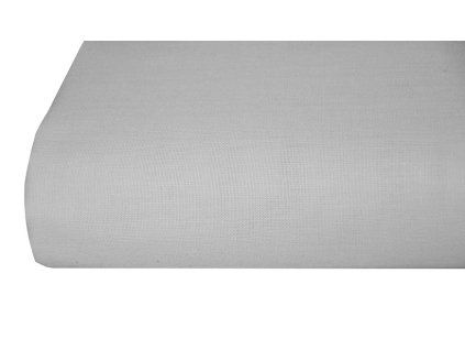 Aaryans bavlněné prostěradlo plachta světle šedé