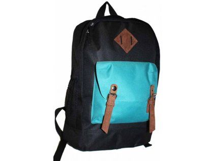 Batoh JBBP 264 ČERNO/TYRKYS