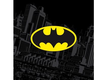 Magický ručníček Batman 30x30 cm