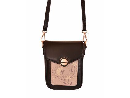 Dámská crossbody kabelka L057 Černá