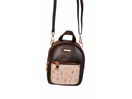 Dámská crossbody kabelka X051 Černá