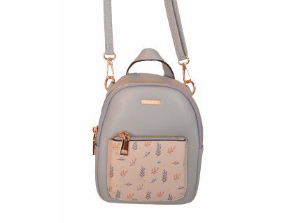 Dámská crossbody kabelka X051 světle modrá