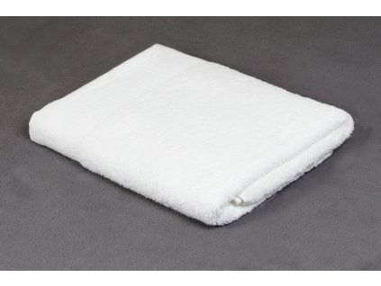 Froté ručník AQUA , 50x100 cm, bílý