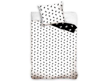 Povlečení Playboy Black and White