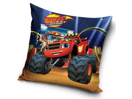 Dětský polštářek Plamínek a Čtyřkoláci Přátelé