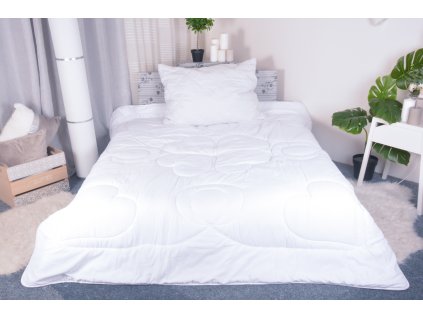 26171 souprava comfort prosivana prikryvka 140x200 polstar 90x70 cm