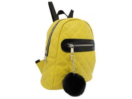 Dámský batoh JBFB 326 HOŘČICOVÝ