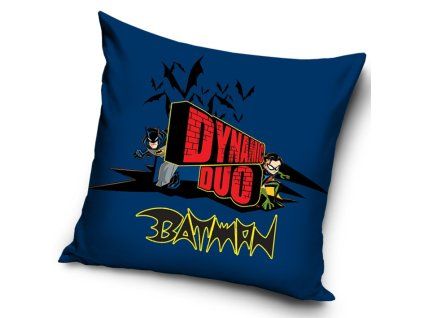 Polštář BATMAN DYNAMIC DUO 40x40cm