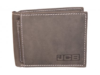 Kožená peněženka s ochranou RFID - JCBNC 52 EH ČERNÁ