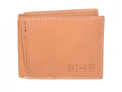 Kožená peněženka s ochranou RFID - JCBNC 52 EH TAN